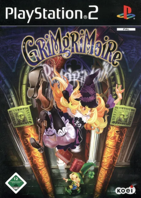 GrimGrimoire (Europe) (En,Ja)